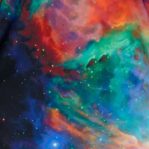 BlackMilk | Rainbow Galaxy Sweater Dress - Picture 4 of 4